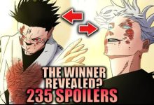 Jujutsu Kaisen Chapter 235 Spoilers