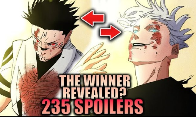 Jujutsu Kaisen Chapter 235 Spoilers