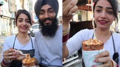 Kulhad Pizza Viral Video