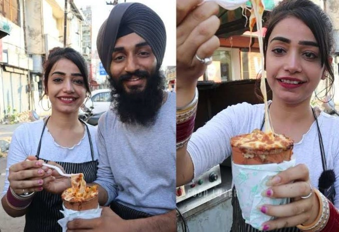 Kulhad Pizza Viral Video