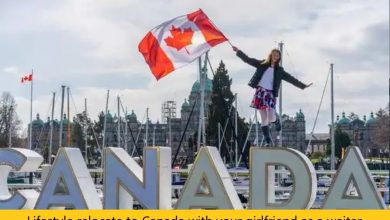 Lifestyle relocate to Canada with your girlfriend as a waiter