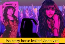 Lisa crazy horse leaked video viral Twitter