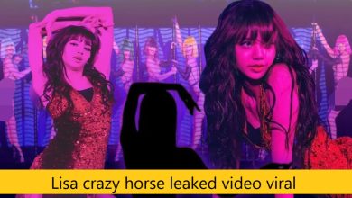 Lisa crazy horse leaked video viral Twitter