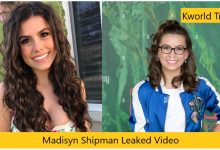 Madisyn Shipman Leaked Video