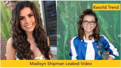 Madisyn Shipman Leaked Video