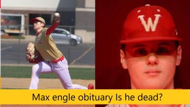 Max engle obituary Is he dead