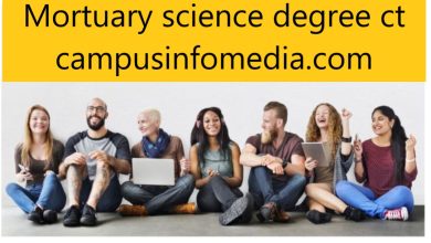 Mortuary science degree ct campusinfomedia.com