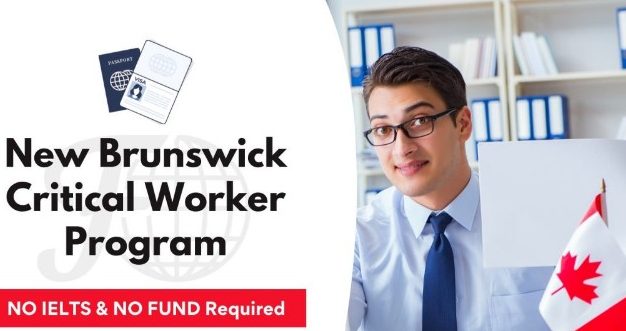 New brunswick critical worker pilot