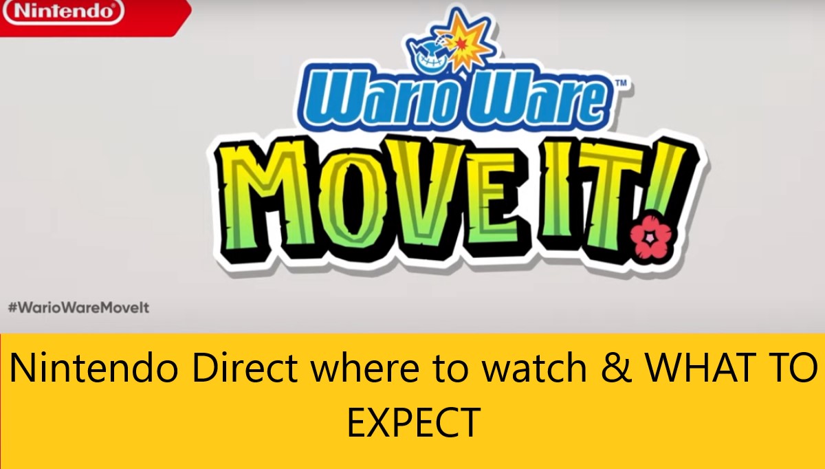 Nintendo Direct where to watch & WHAT TO EXPECT