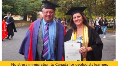 No stress immigration to Canada for geologists learners
