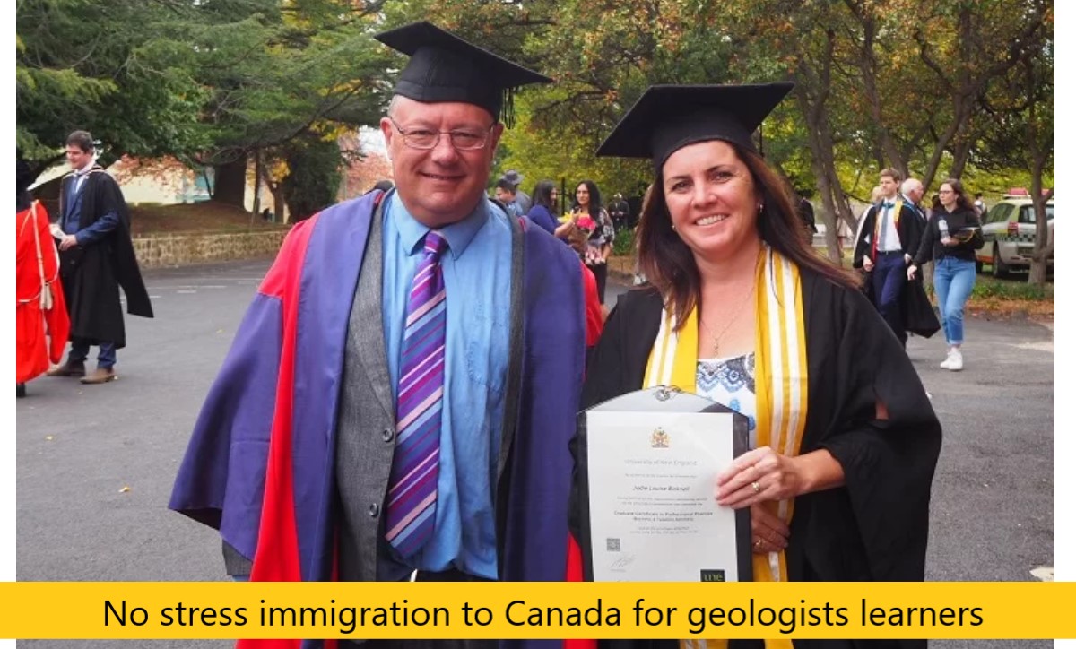 No stress immigration to Canada for geologists learners