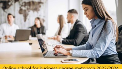 Online school for business degree mytopsch 2023/2024