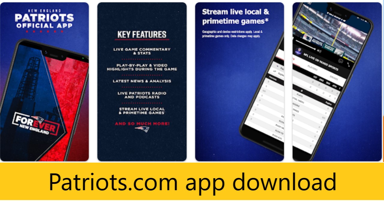 Patriots.com app download
