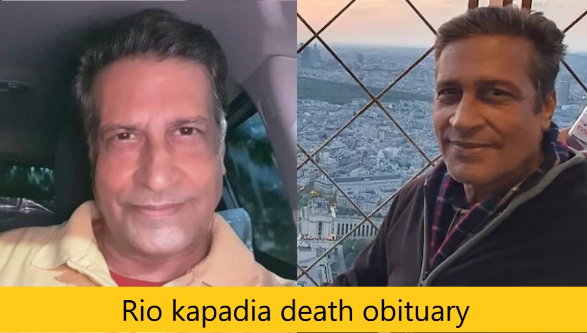 Rio kapadia death obituary