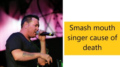 Smash mouth singer cause of death