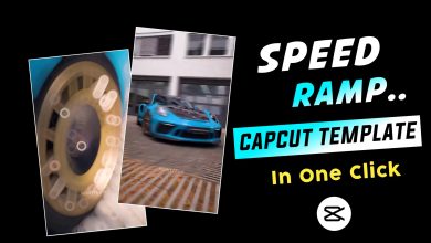 Speed Ramp CapCut Template Link