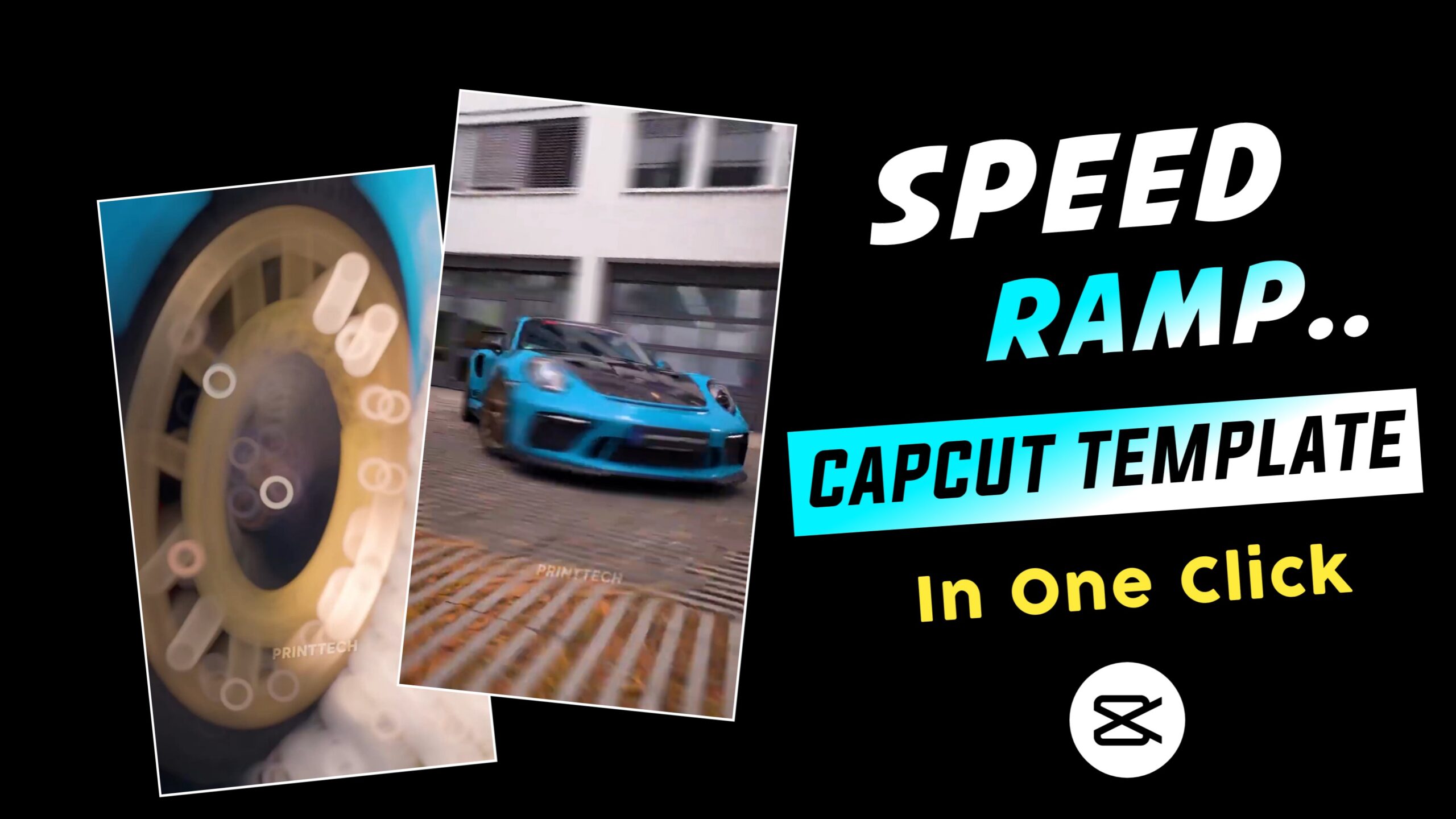Speed Ramp CapCut Template Link