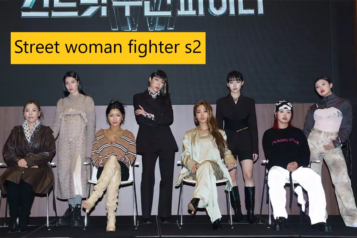 Street woman fighter s2
