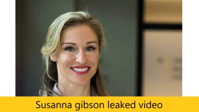 Susanna gibson leaked video