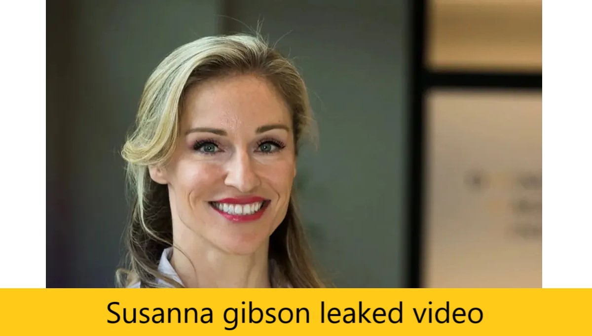Susanna gibson leaked video