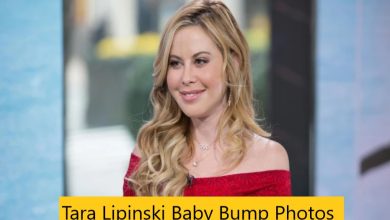 Tara Lipinski Baby Bump Photos