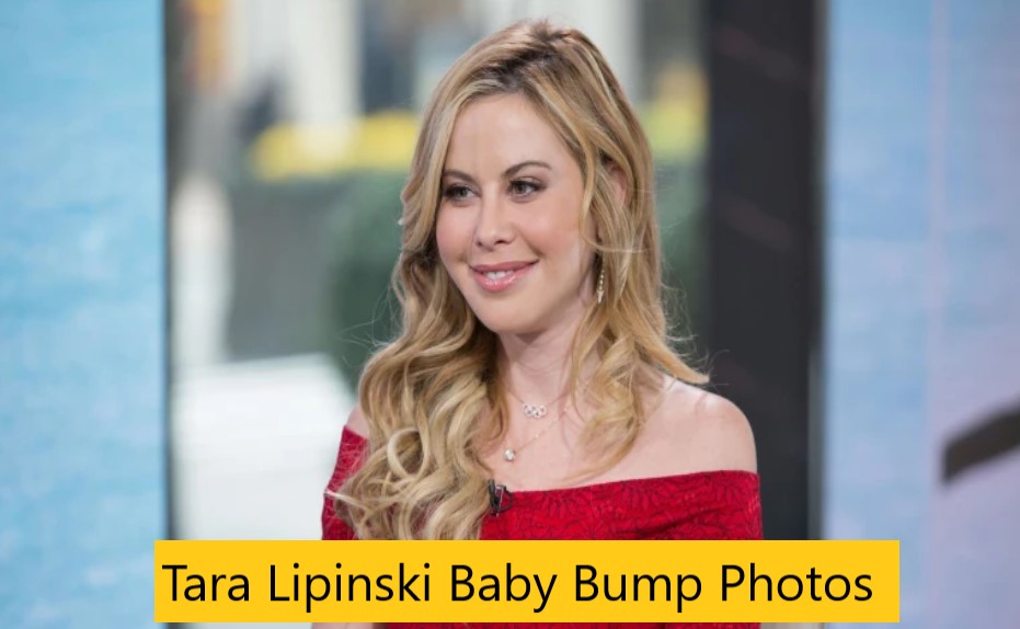 Tara Lipinski Baby Bump Photos