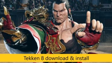 Tekken 8 download & install
