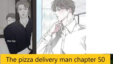 The pizza delivery man chapter 50