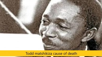 Todd matshikiza cause of death
