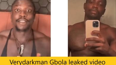 Verydarkman Gbola leaked video