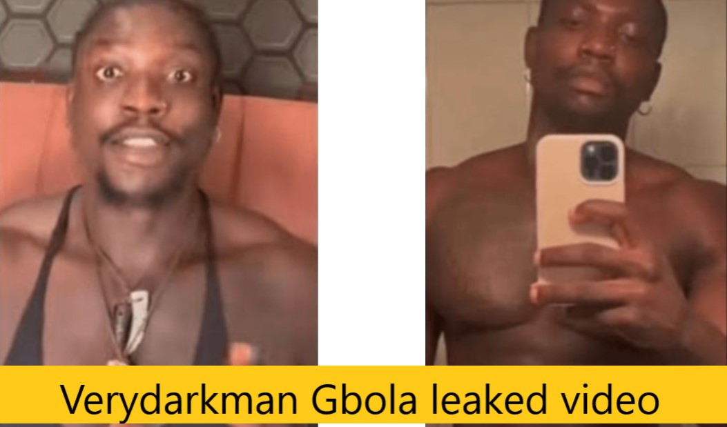 Verydarkman Gbola leaked video