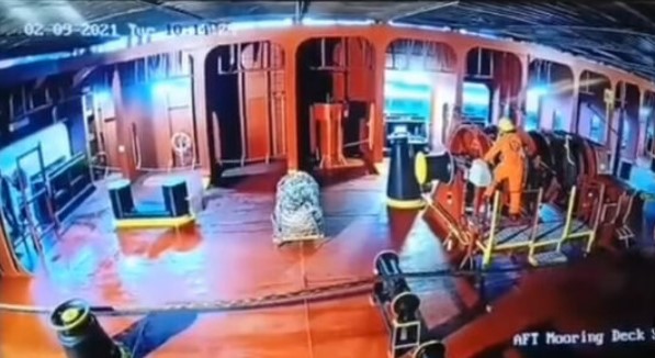 Video Of Boat Snapback Rope Accident Reddit