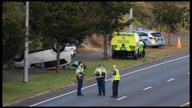 Wairere Drive Accident