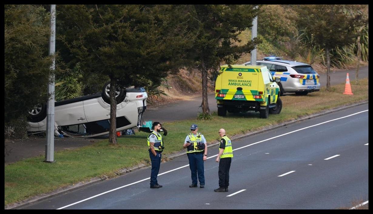 Wairere Drive Accident