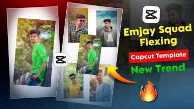 emjay squad flexing capcut template
