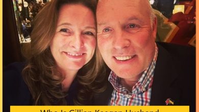 Who Is Gillian Keegan Husband | Michael Keegan wiki