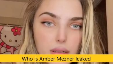 Who is Amber Mezner leaked