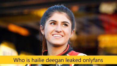 Who is hailie deegan leaked onlyfans