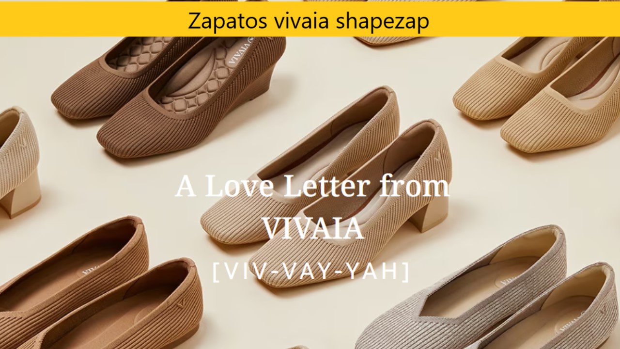 Zapatos vivaia shapezap