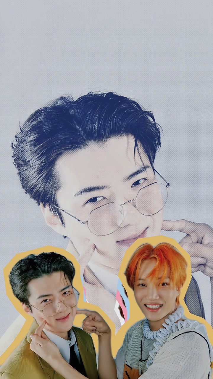 exo growl collage capcut template