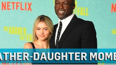 is leni klum adopted?