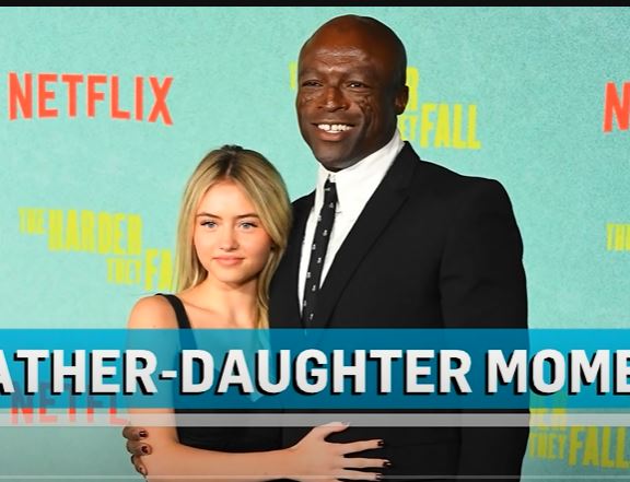 is leni klum adopted?