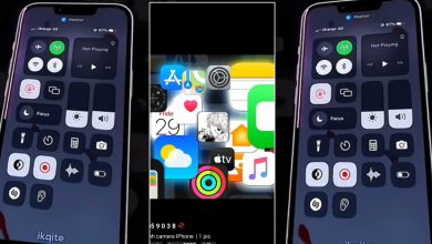 iPhone Camera Anh CapCut Template