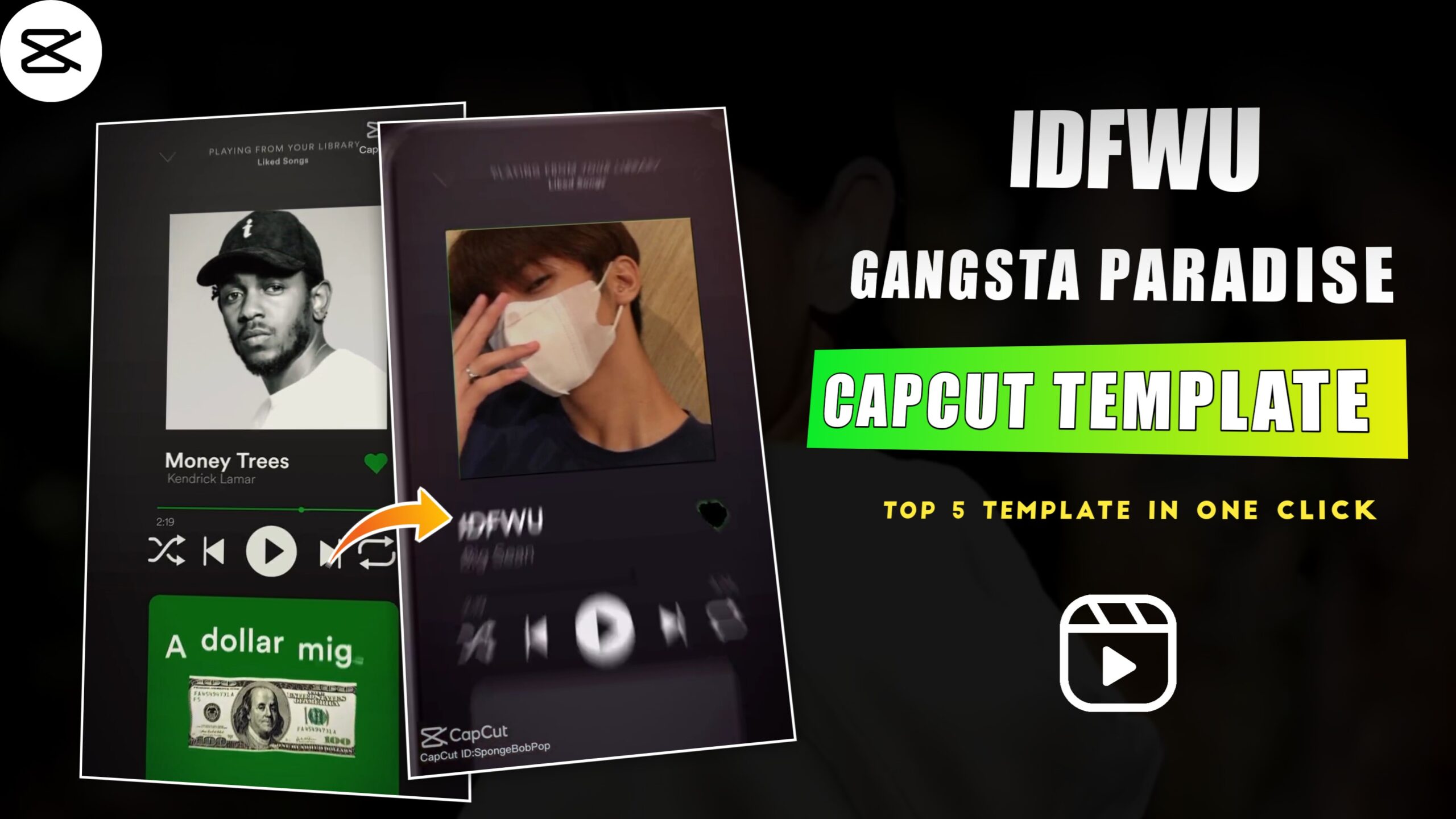 iPhone Template CapCut Link