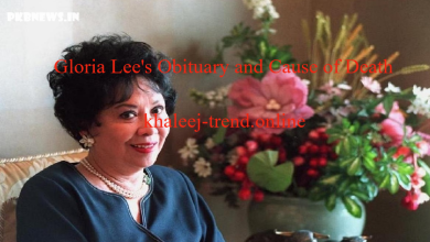 Gloria Lee's Obituary and Cause of Death