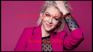 Lesley Roy's Recent Endeavors