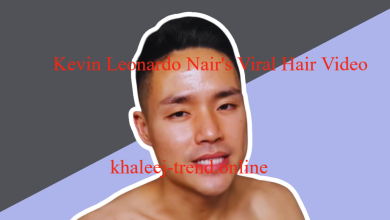 Kevin Leonardo Nair's Viral Hair Video