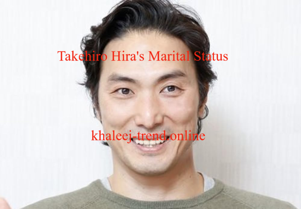 Takehiro Hira's Marital Status
