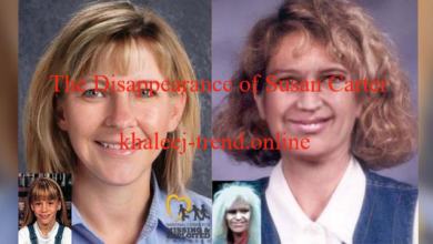 The Disappearance of Susan Carter