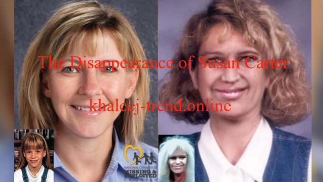 The Disappearance of Susan Carter